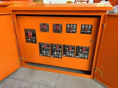 Temporary Site Electricity Distribution Box price