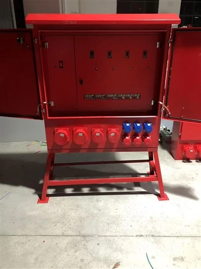 Temporary Site Electricity Distribution Box suppliers